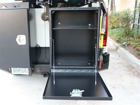 metal van storage boxes|van exterior storage box.